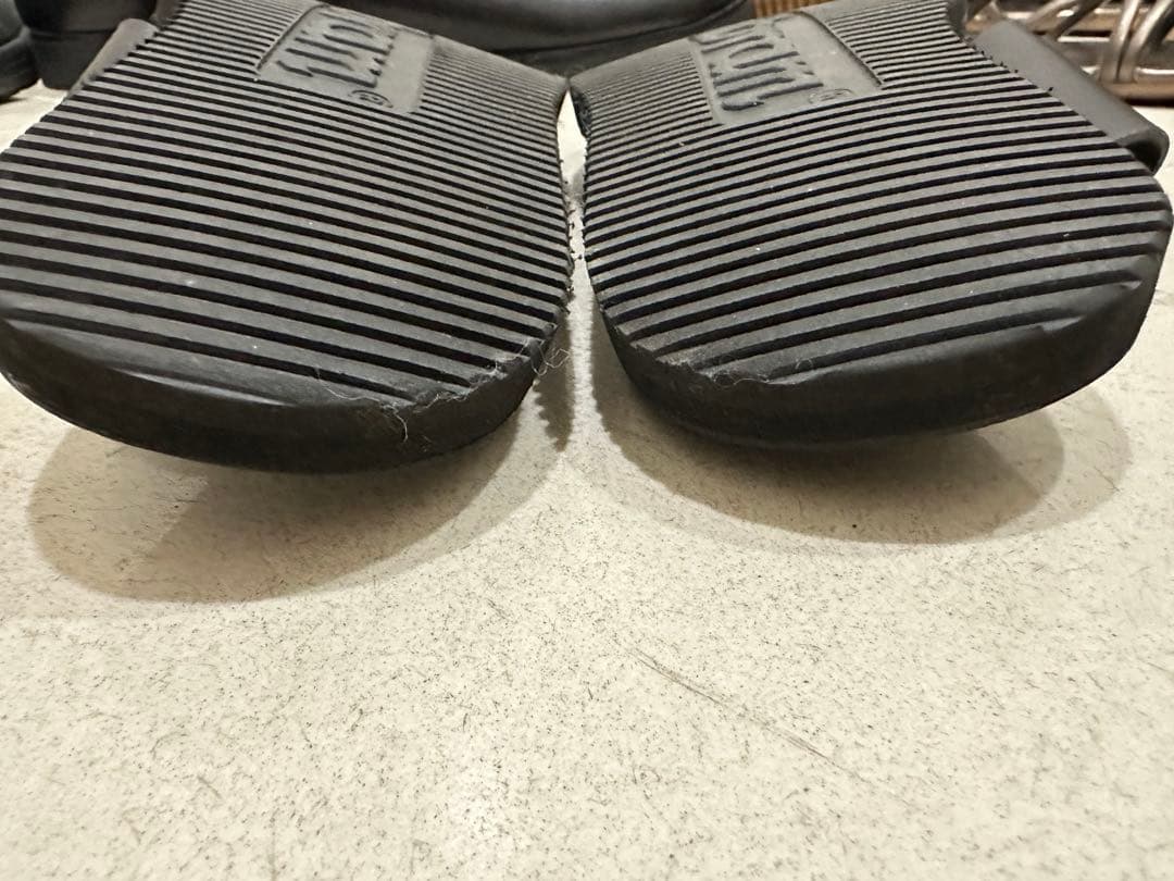 RUDE GALLERY STARBURST LEATHERサンダル