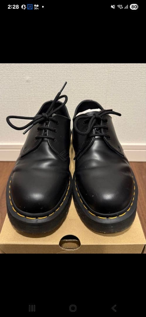 Dr.Martens 1461 BEX 3ホールシューズ UK7ドクターマーチン