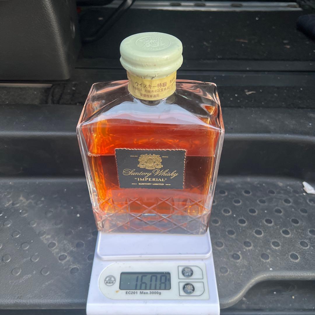 サントリーウイスキー インペリアル 600ml