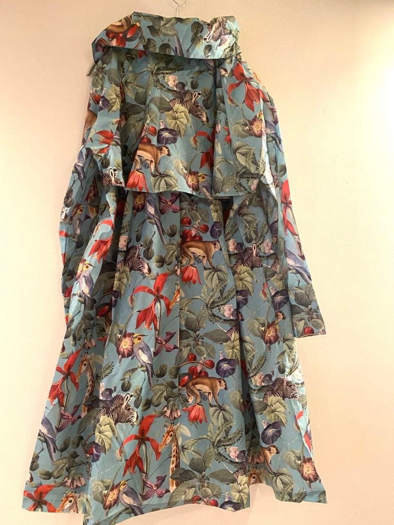 フランス オーラバッシュシック レインコート