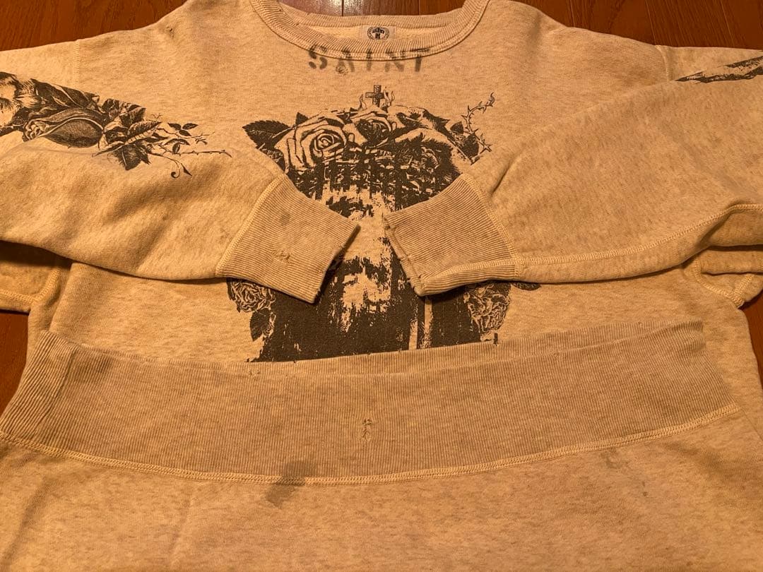 【美中古】セントマイケル 河村Jesusスウェット　【激レア】