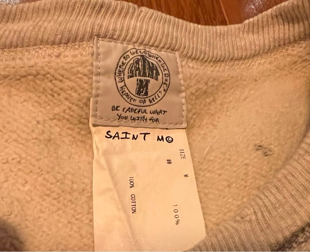 【美中古】セントマイケル 河村Jesusスウェット　【激レア】