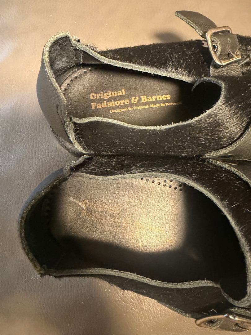 PADMORE & BARNES モカシン