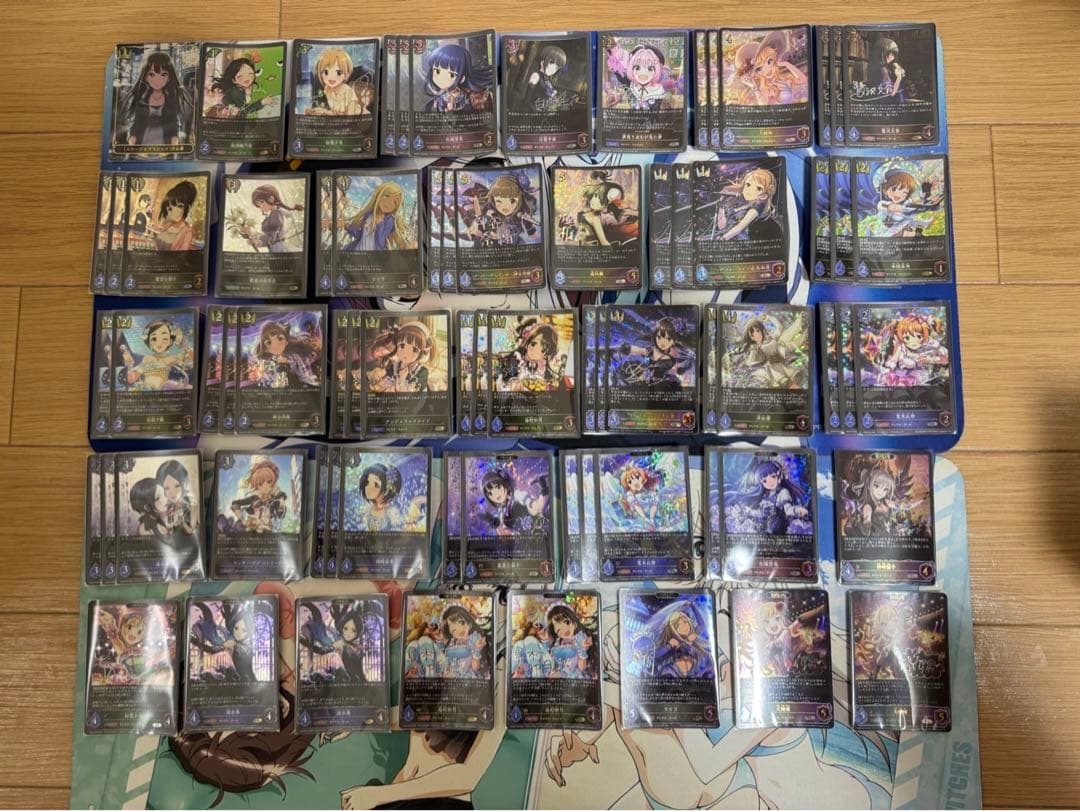 アイドルマスターシンデレラガールズ　旧弾プレミアム　　サインまとめ