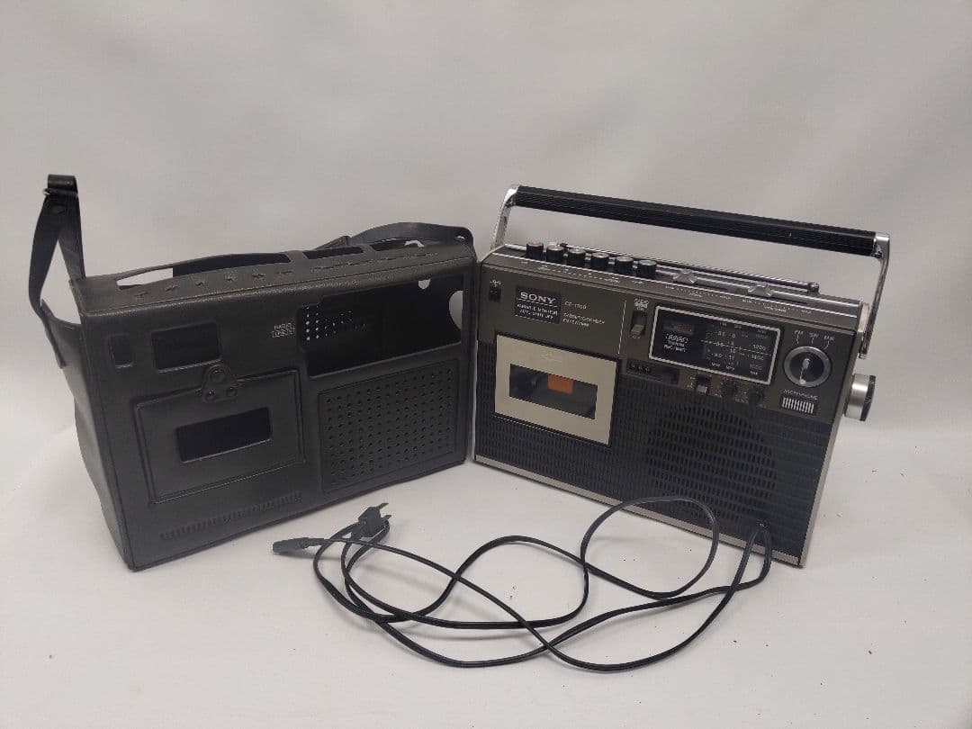 SONY　ラジカセ　CF-1700　昭和　レトロ