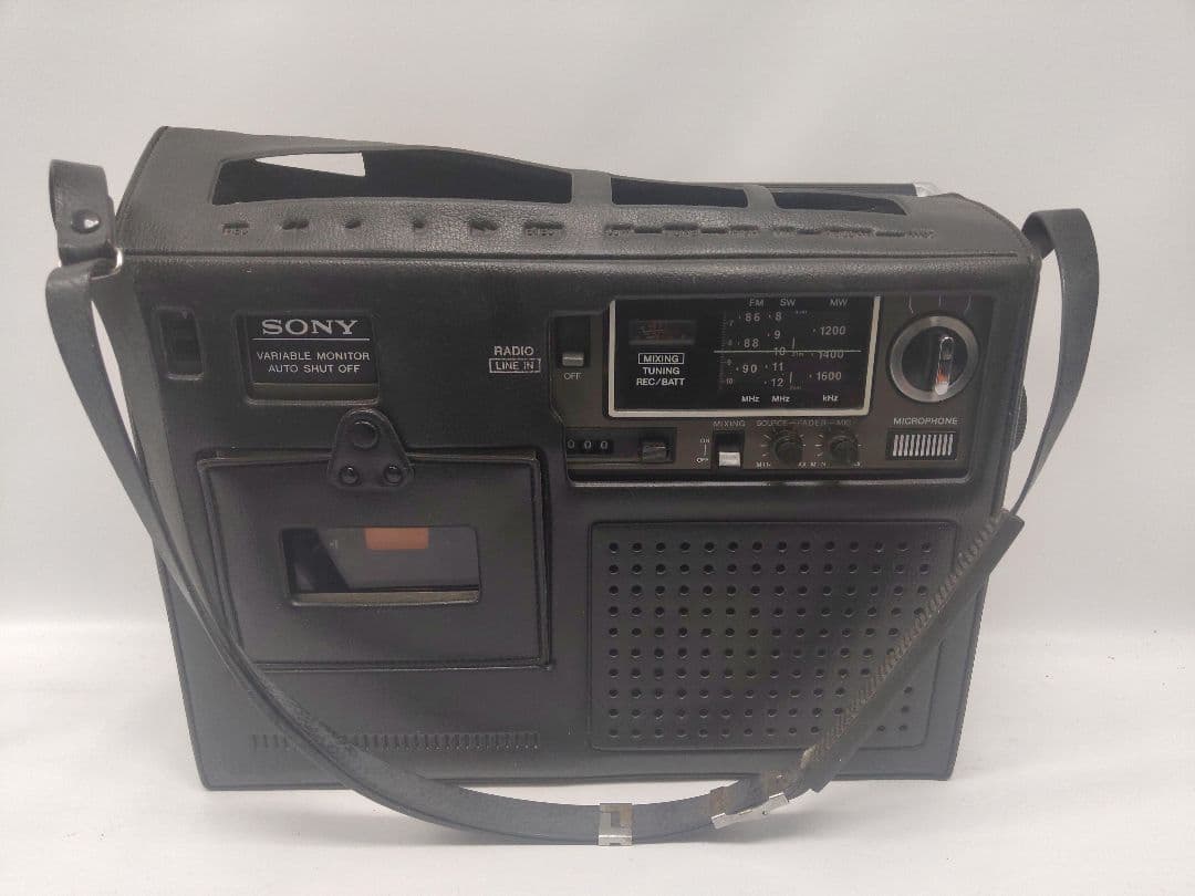 SONY　ラジカセ　CF-1700　昭和　レトロ