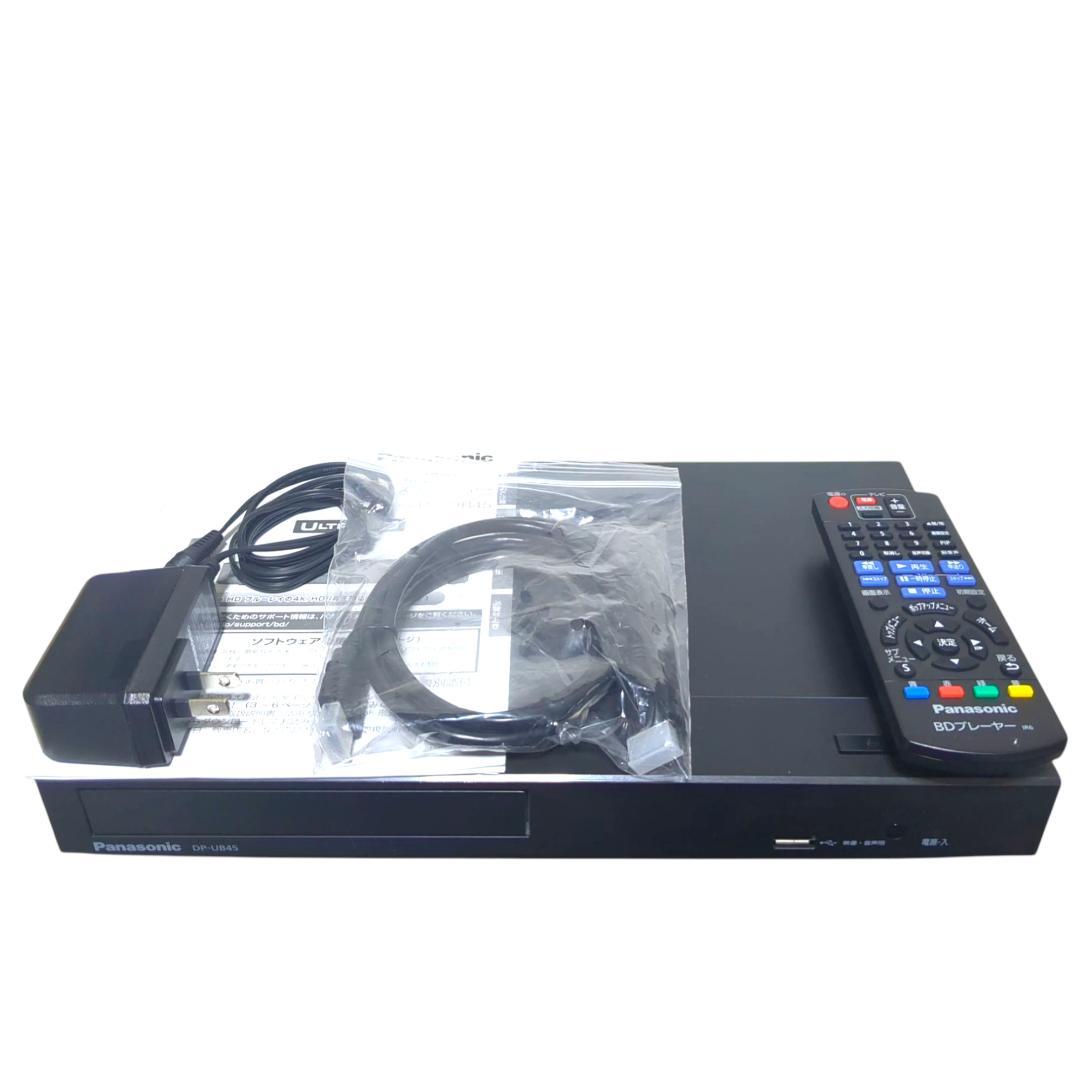 ★美品★動作良好★パナソニック ブルーレイプレーヤー DP-UB45-K