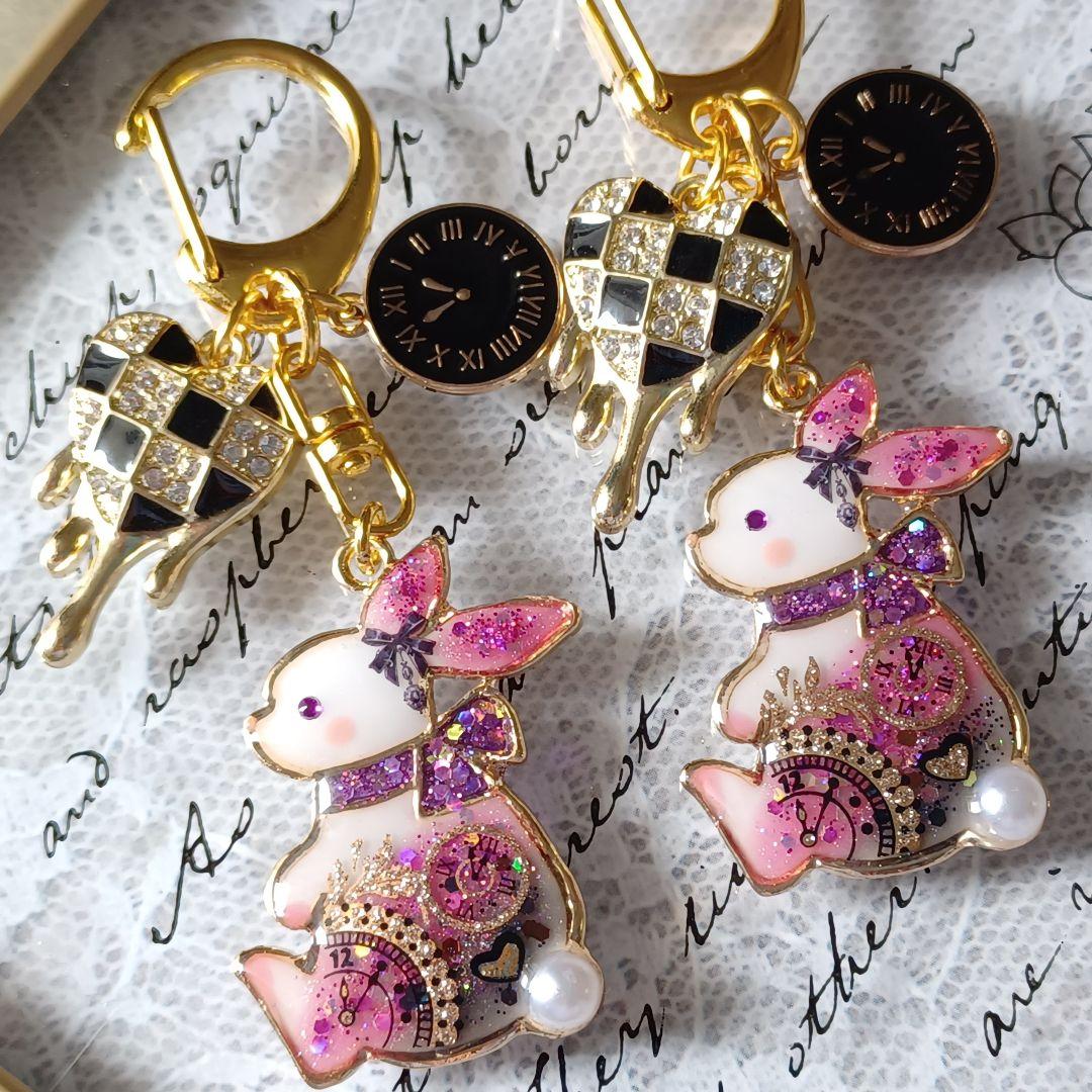 ☆仮面舞踏会☆アマビエさん♪︎　他レジンキーホルダー計19点　ハンドメイド