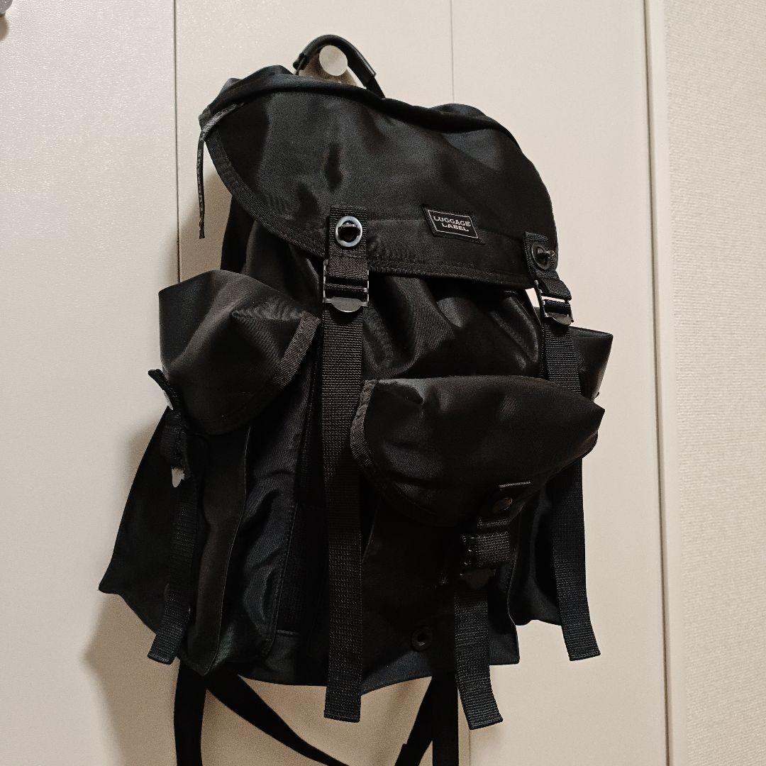 ★デッドストック新品級★ラゲッジレーベル リュック 吉田カバン