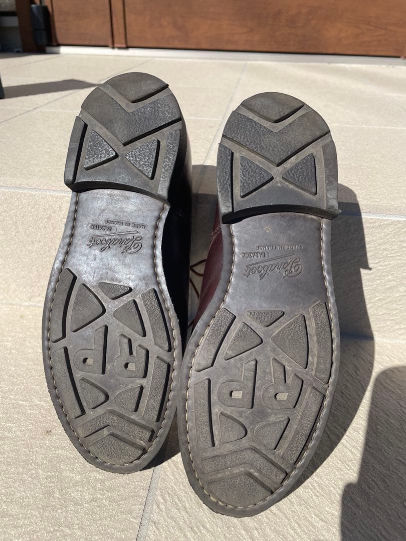 paraboot パラブーツ シャンボード 7　カフェ