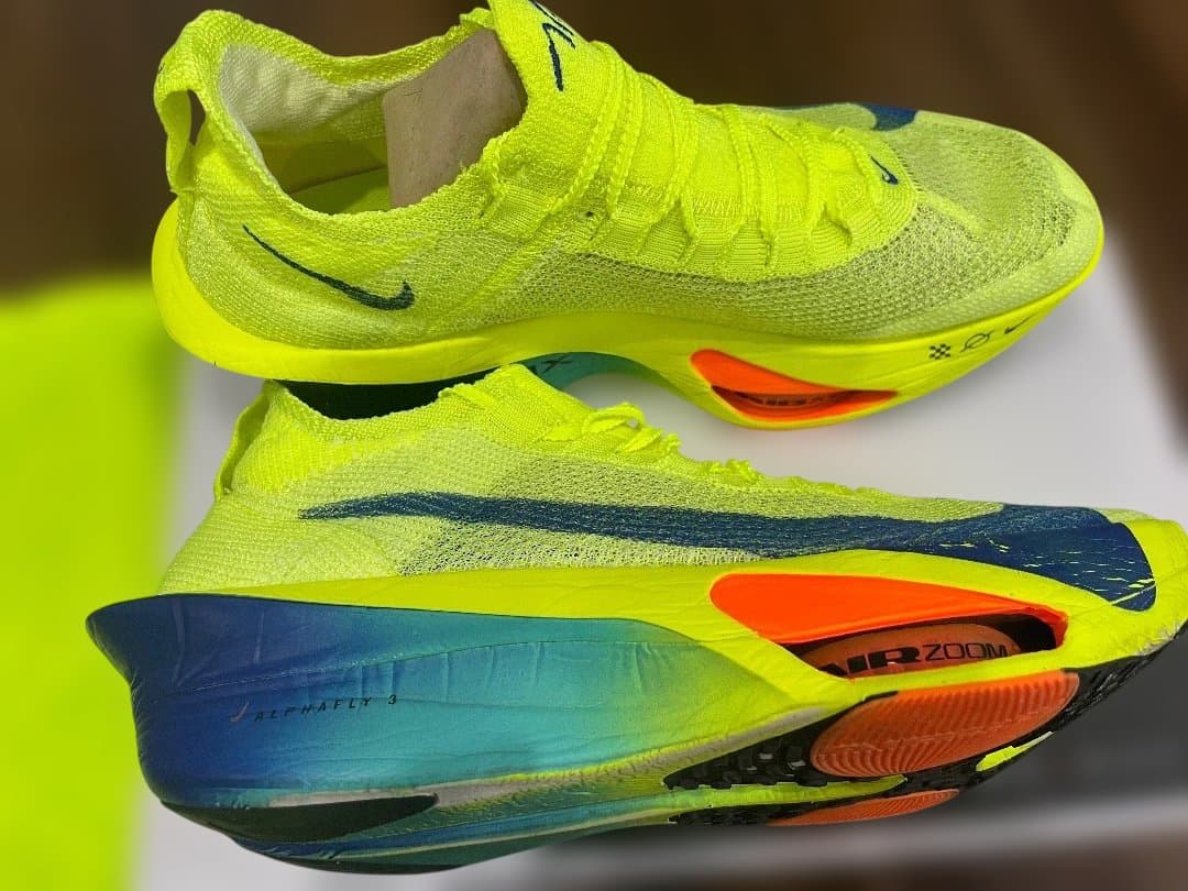 【美品】NIKE ALPHAFLY3 VOLT 28cm アルファフライ3