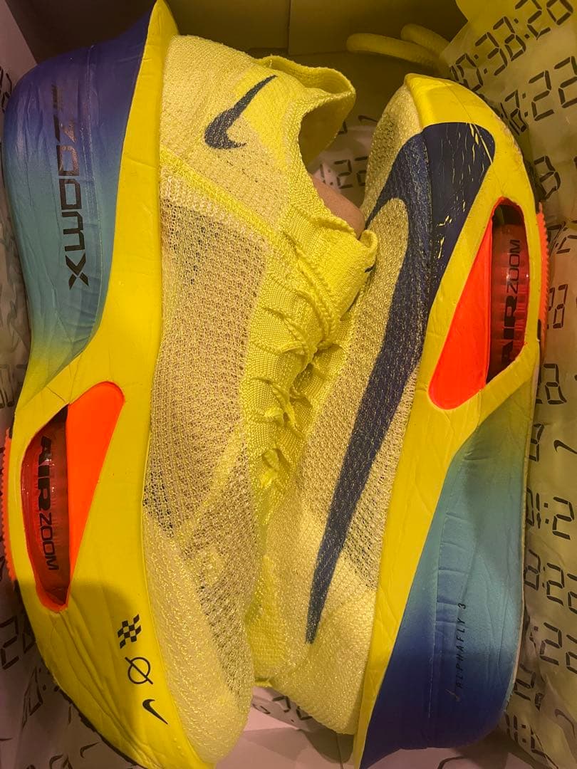 【美品】NIKE ALPHAFLY3 VOLT 28cm アルファフライ3