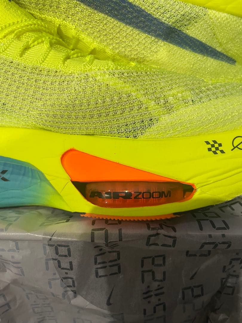 【美品】NIKE ALPHAFLY3 VOLT 28cm アルファフライ3