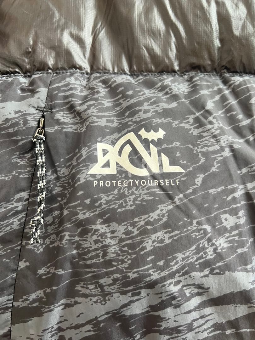 最終値下げです！Back Channel×Nanga ダウンジャケット