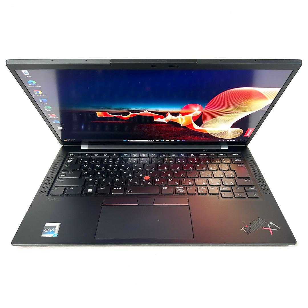 Lenovo ThinkPad X1 Carbon Gen10 バッテリー良好