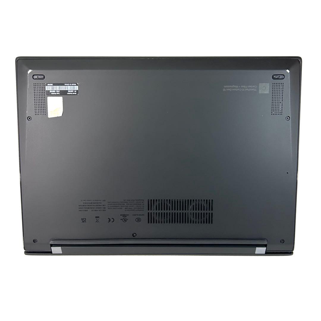 Lenovo ThinkPad X1 Carbon Gen10 バッテリー良好