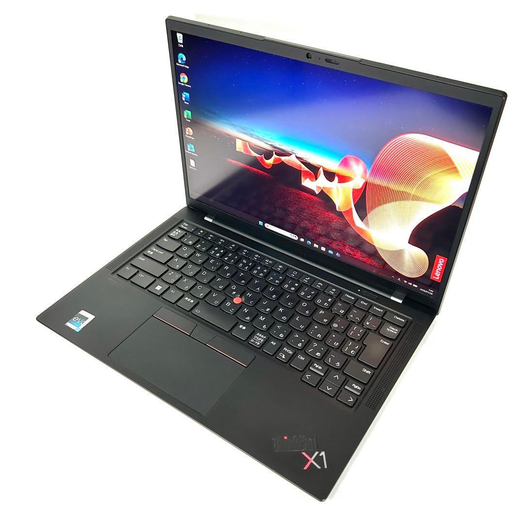 Lenovo ThinkPad X1 Carbon Gen10 バッテリー良好