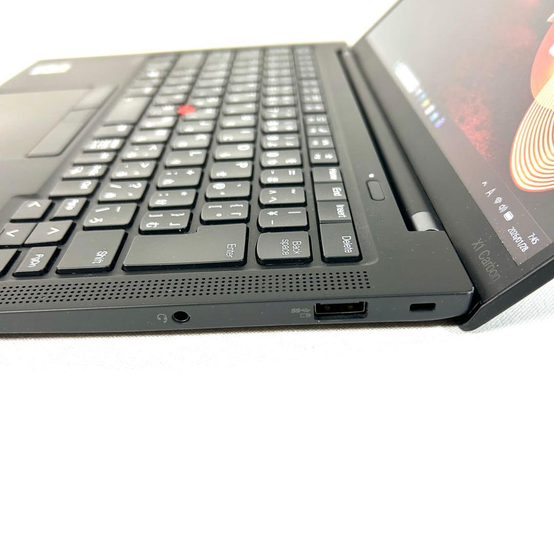 Lenovo ThinkPad X1 Carbon Gen10 バッテリー良好