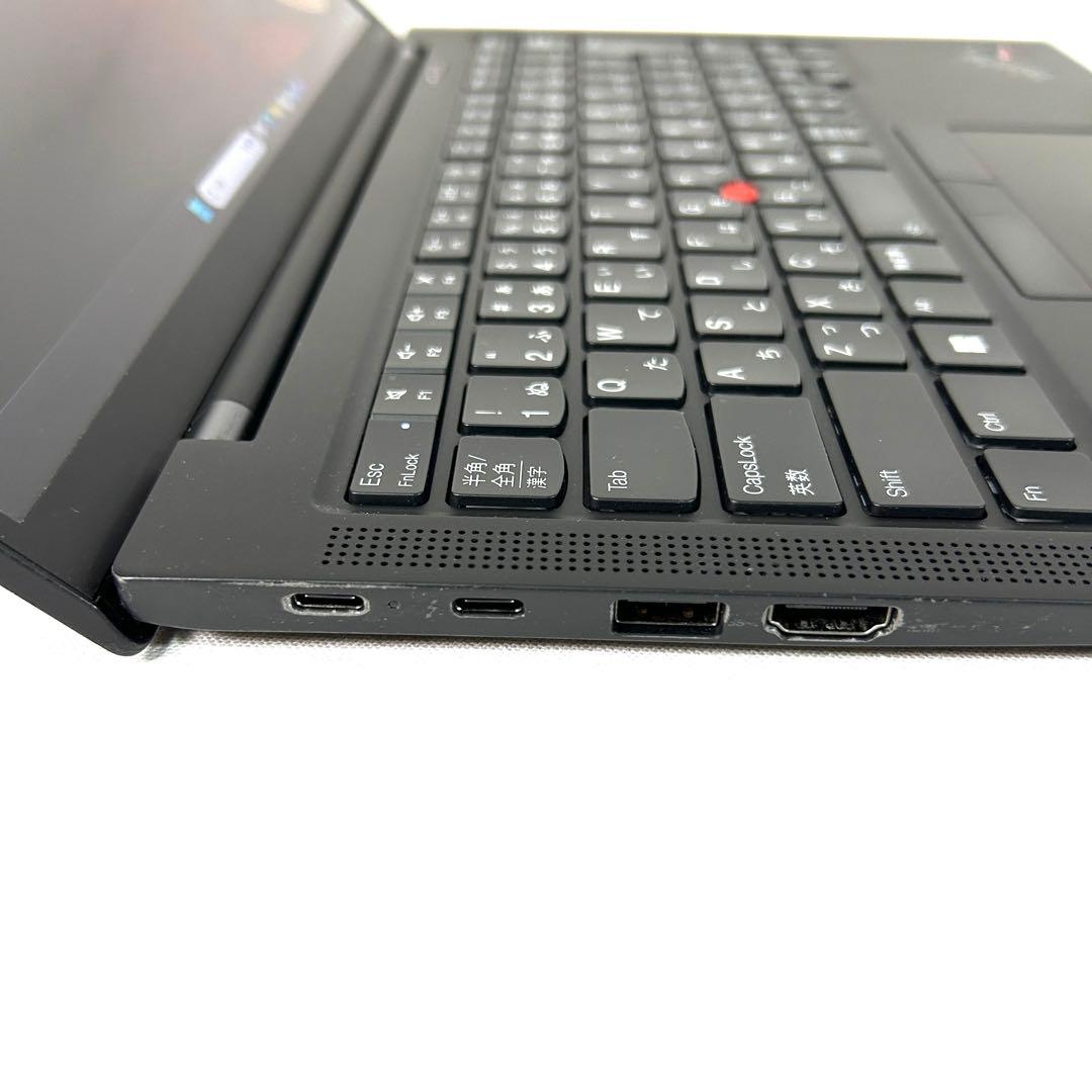 Lenovo ThinkPad X1 Carbon Gen10 バッテリー良好