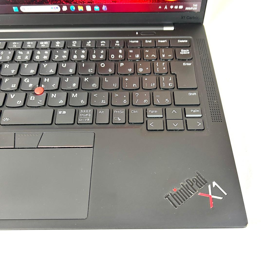 Lenovo ThinkPad X1 Carbon Gen10 バッテリー良好