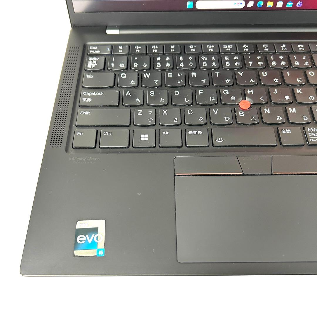 Lenovo ThinkPad X1 Carbon Gen10 バッテリー良好