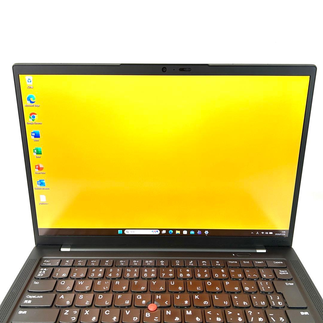 Lenovo ThinkPad X1 Carbon Gen10 バッテリー良好