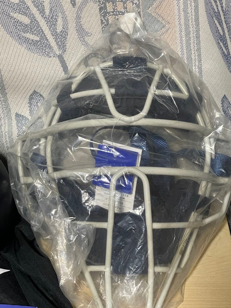 [ツオシ]ミズノ ソフトボール用キャッチャー防具一式