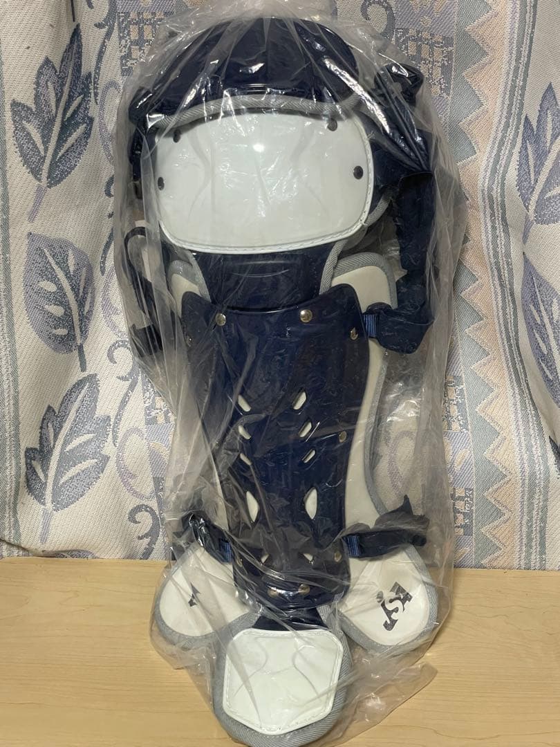 [ツオシ]ミズノ ソフトボール用キャッチャー防具一式