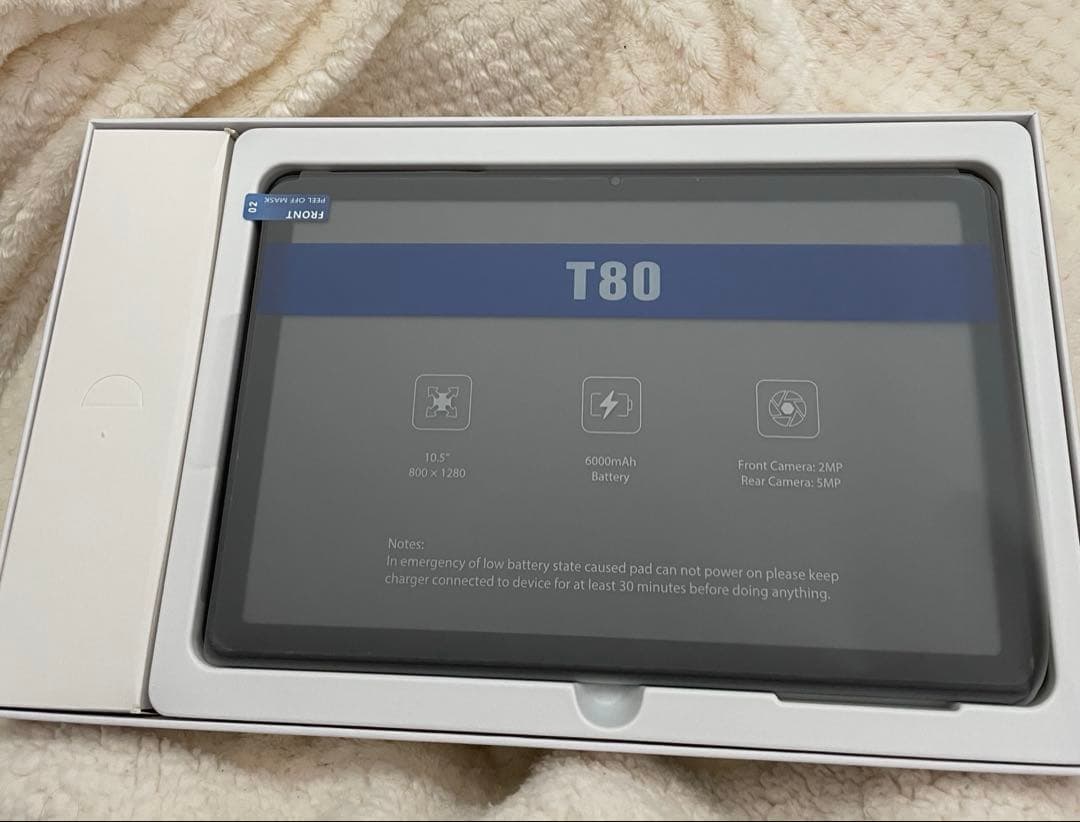 Android15 タブレット 10インチ Wi-Fi 薄型 GMS認証