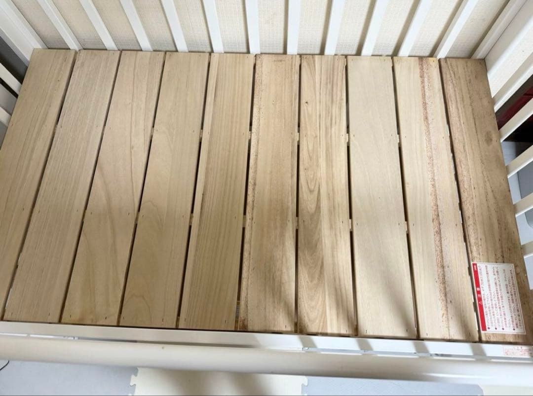 カトージ ベビーベッド レギュラー 70×120 ハイタイプ