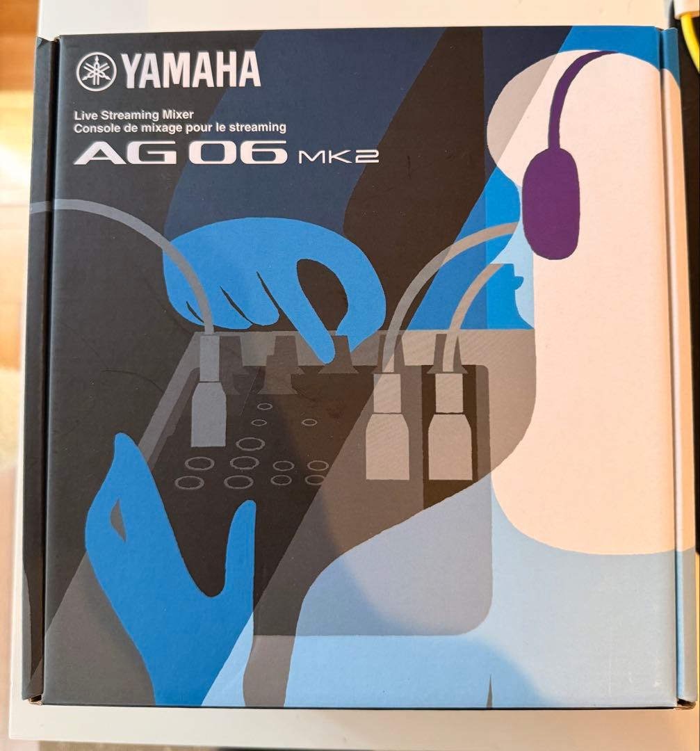 Yamaha AG06 MK2 オーディオミキサー