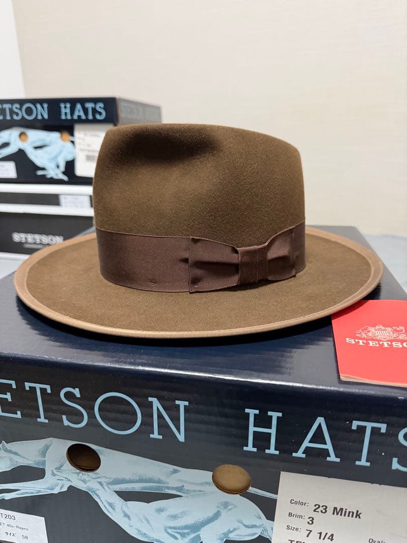 【新品】STETSON Whippet REPRO ST203