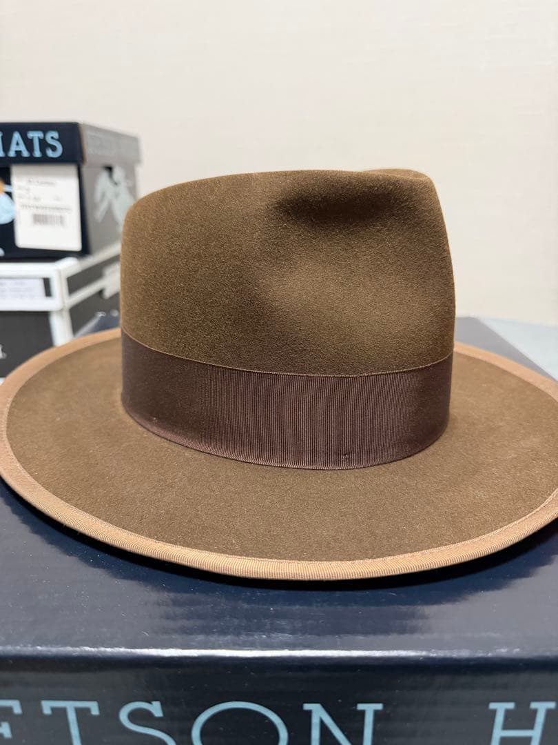 【新品】STETSON Whippet REPRO ST203