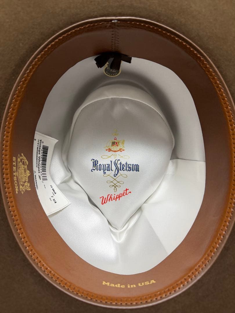 【新品】STETSON Whippet REPRO ST203