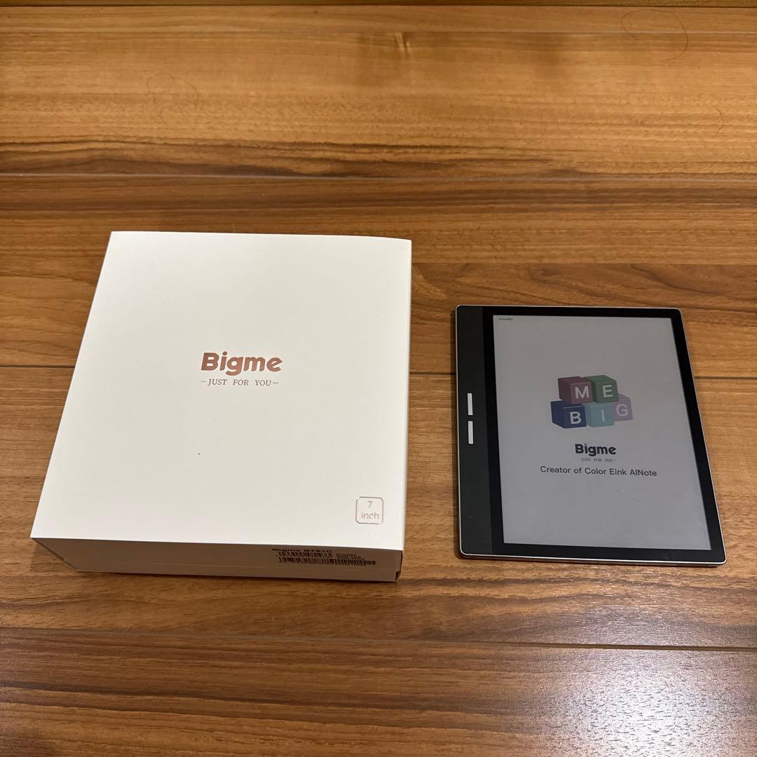 Bigme B751C 電子書籍リーダー　カラーE-inkタブレット