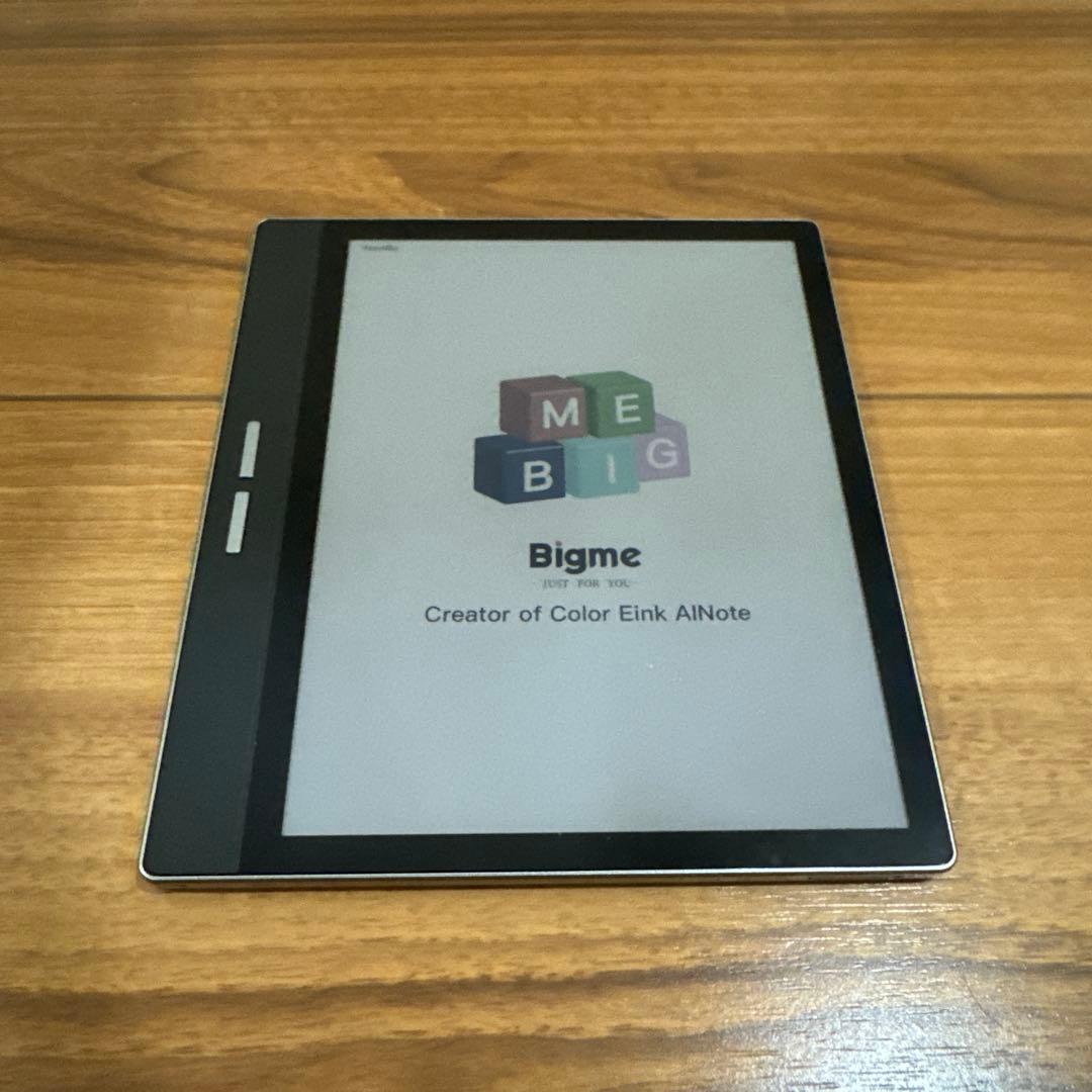 Bigme B751C 電子書籍リーダー　カラーE-inkタブレット