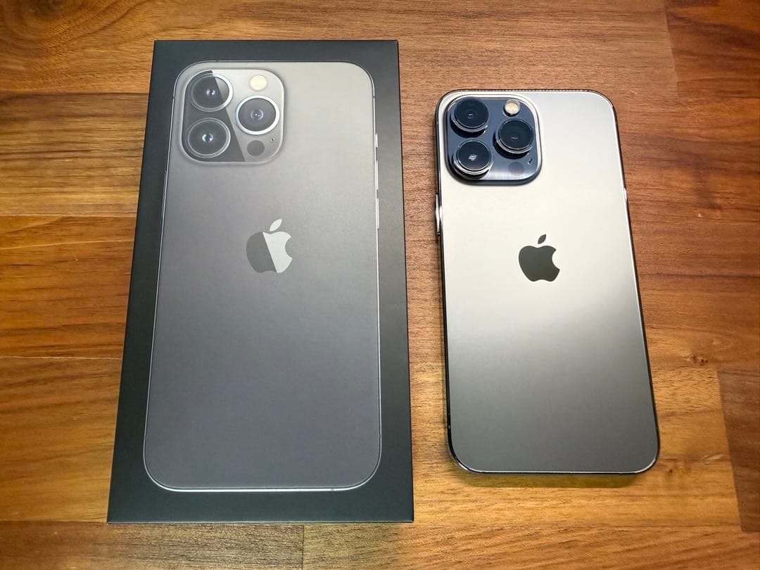 【ジャンク品】美品iPhone13 Pro 1TB グラファイト