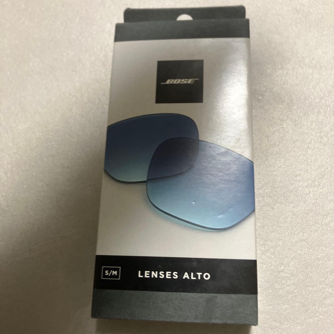 【未使用品】Bose Frames Alto サングラス S/M レンズセット