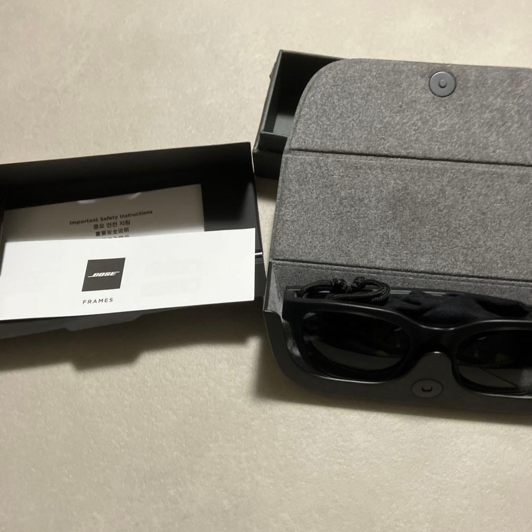 【未使用品】Bose Frames Alto サングラス S/M レンズセット