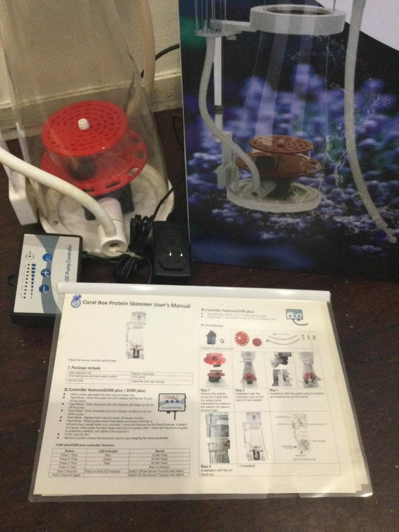 コーラルボックス　D500PLUS DC プロテインスキマー
