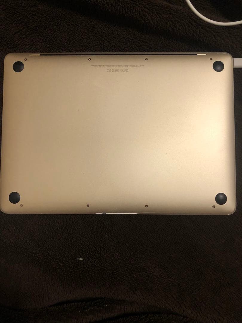 最上macbook12インチ 12inch i7 16gb 512gb 2017