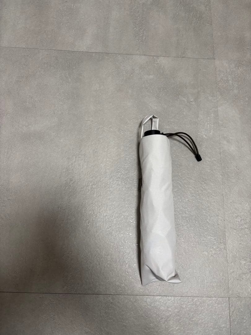 サンバリア100 2段折りコンパクト　ホワイト