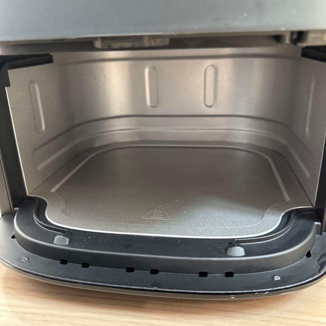 COSORI ノンフライヤー ブラック レシピ本付き