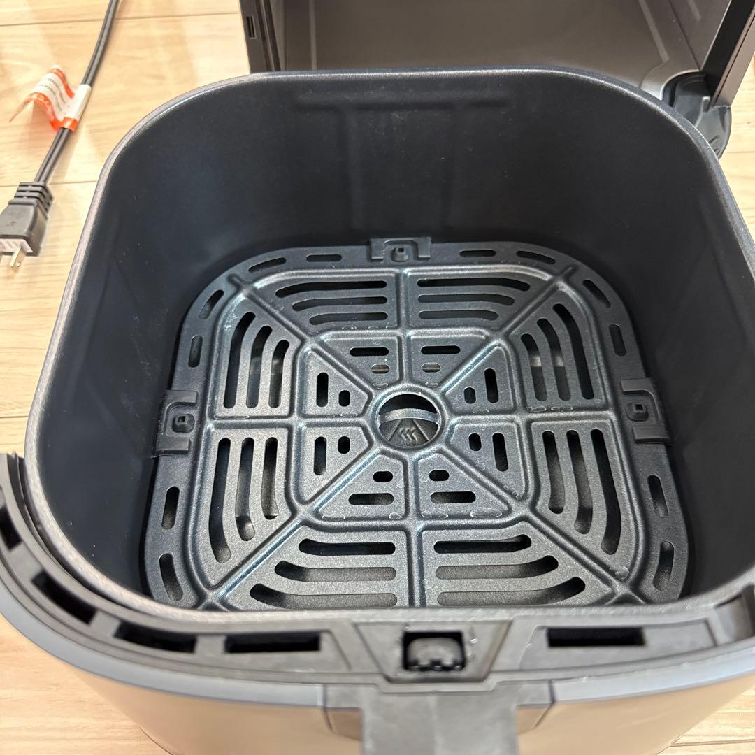 COSORI ノンフライヤー ブラック レシピ本付き