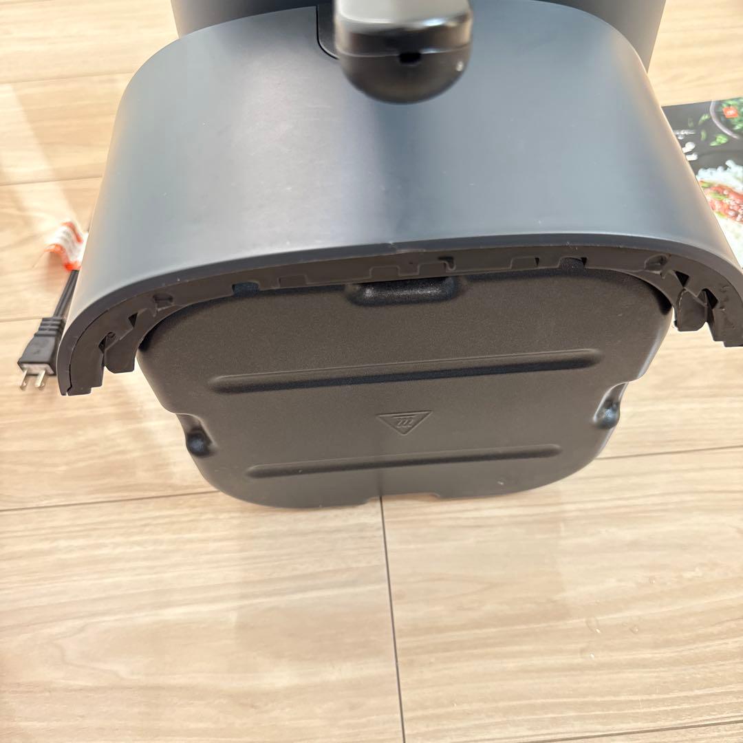 COSORI ノンフライヤー ブラック レシピ本付き