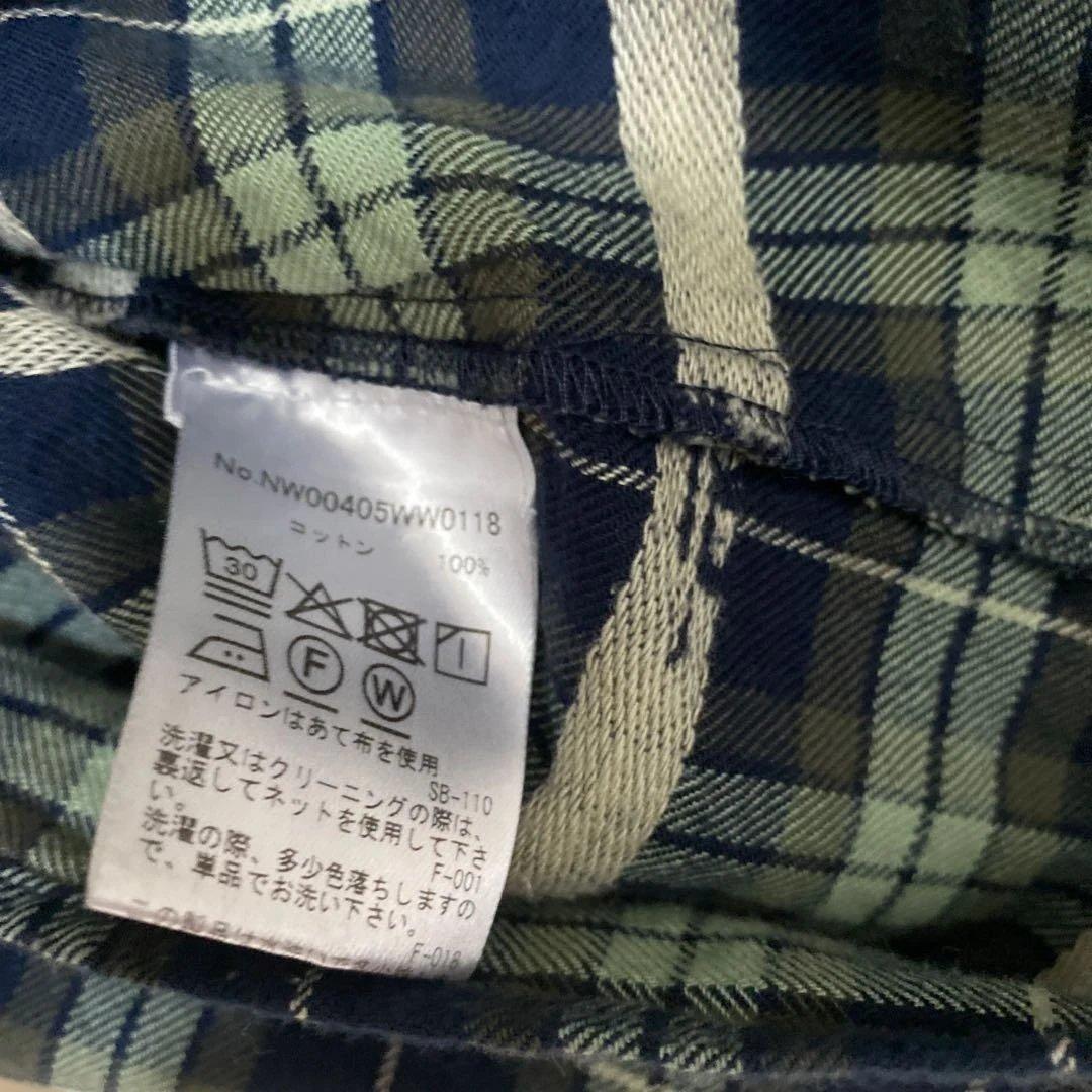 希少MAISON KITSUNÉ チェック柄シャツ 38