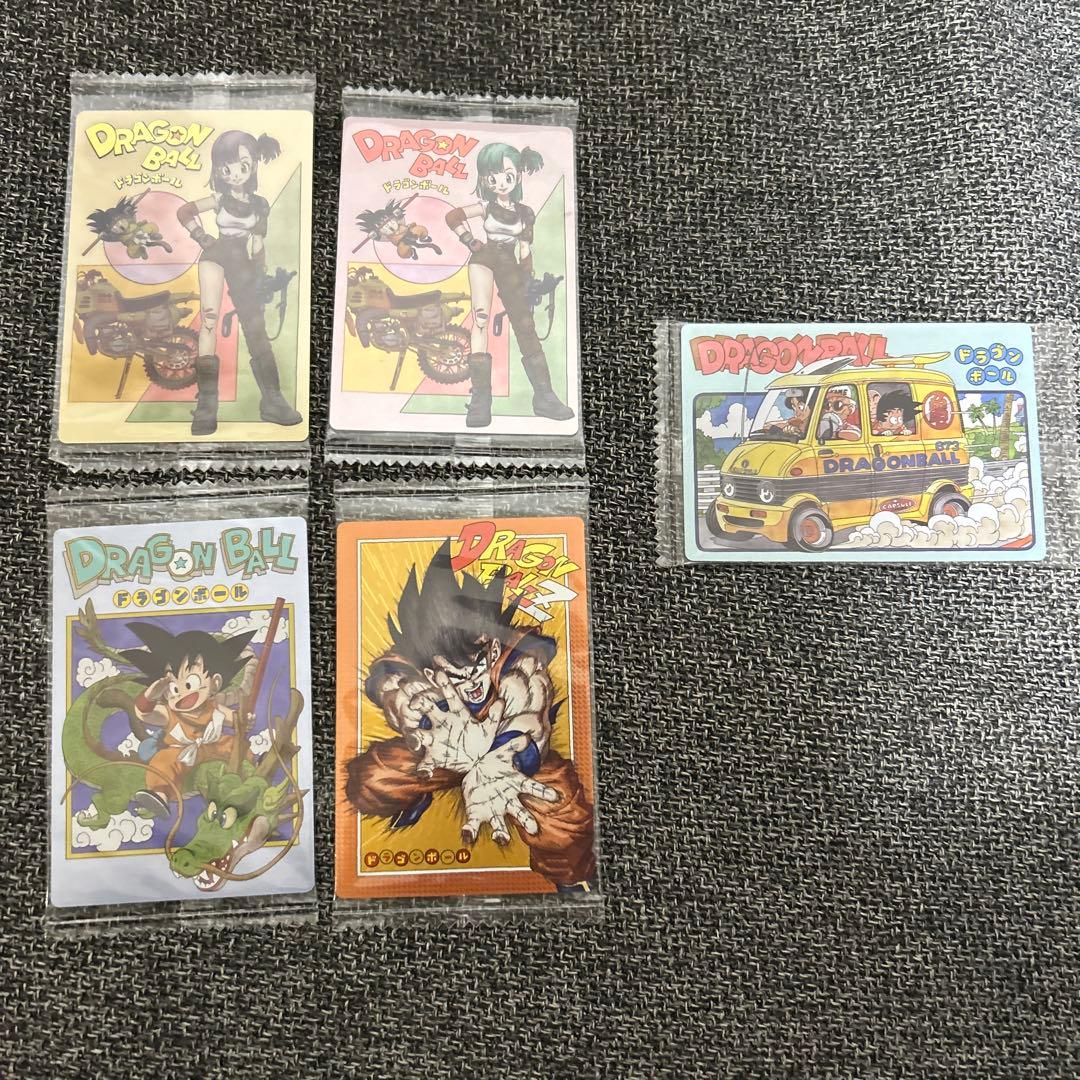 ドラゴンボール　イタジャガ　voI.4 CR sec 5枚セット