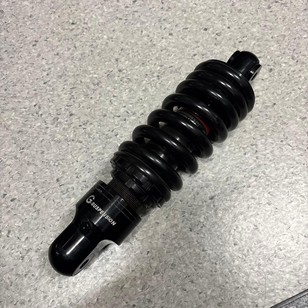 スティード　ダウンサス　goods製　 G-suspension サスペンション