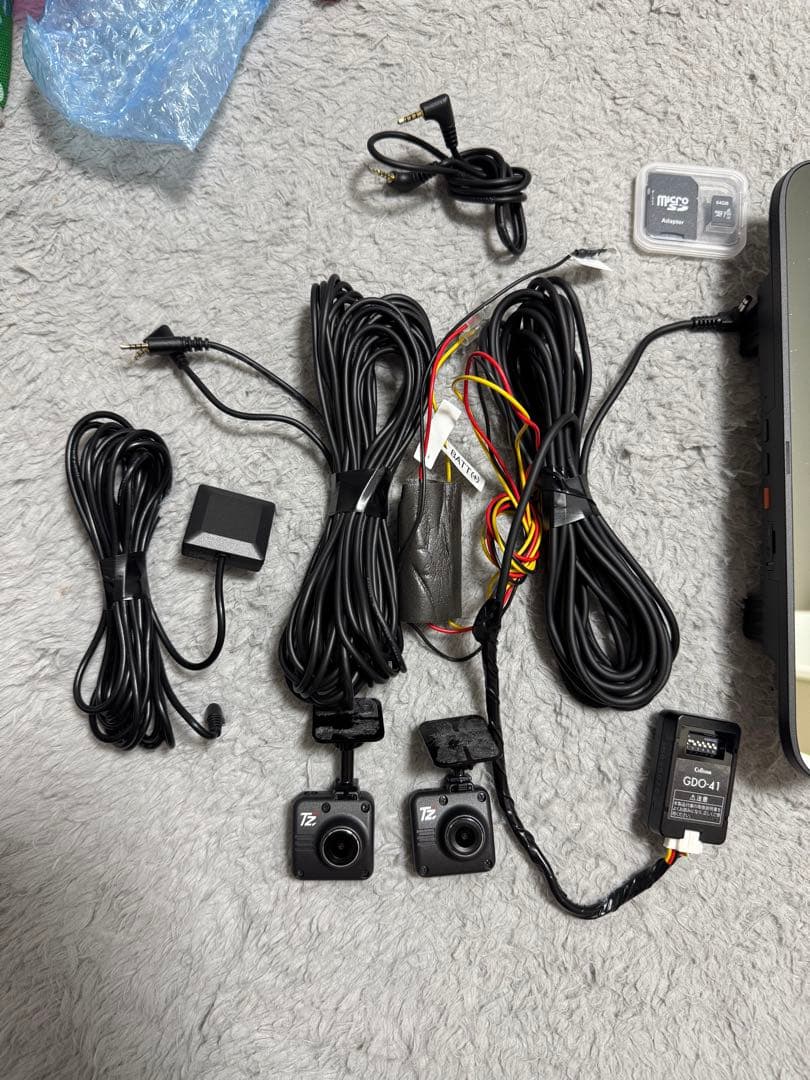 TZ-D203MW 電子インナーミラー型　ドライブレコーダー