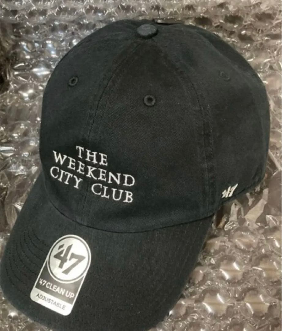 THE WEEKEND CITY CLUB ブラック